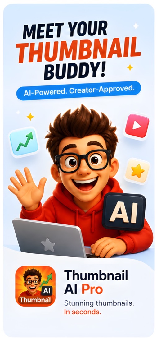 Thumbnail Maker AI screen 1