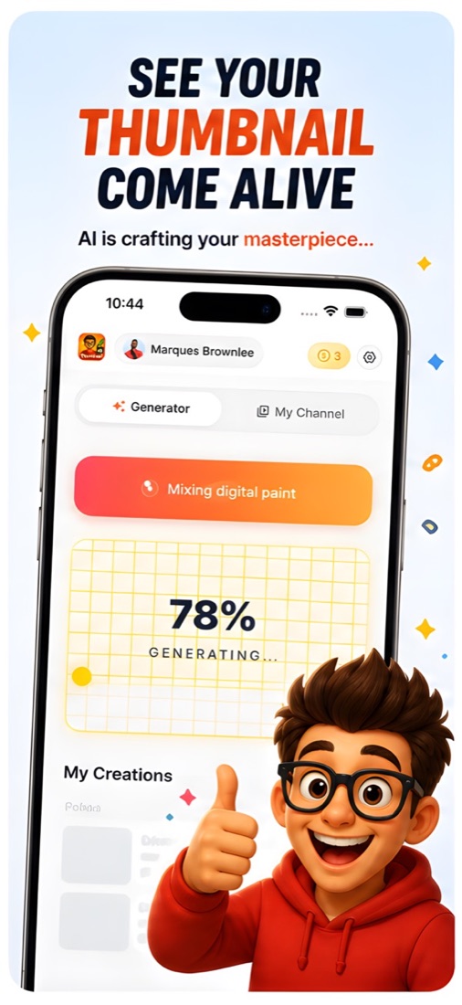 Thumbnail Maker AI screen 3